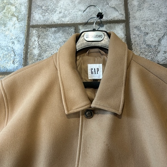Topcoat from Gap - Tan - Wool - XXL - Picture 2 of 6